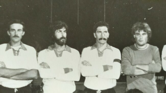 Da sx Togni, Sabbatini, Daleno e Gabban
