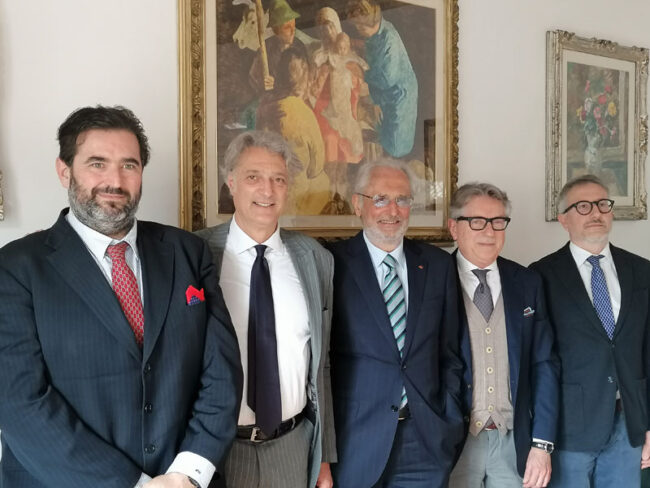 Davide-Celani-Fabio-Di-Crescenzo-Sandrino-Bertini-Paolo-Maggini-e-Gerardo-Pizzorusso