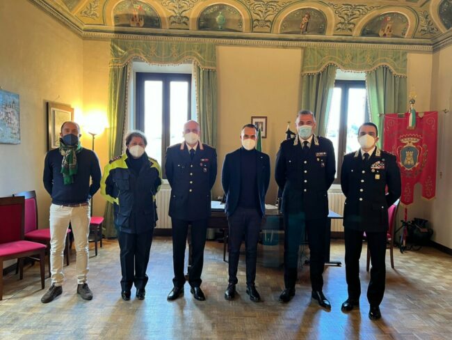comandante-carabinieri-morrovalle-Emmanuel-Moretti
