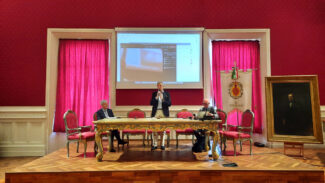 Luigi-Mandolini-Ceo-Mac-Sindaco-Antonio-Bravi-Emanuele-Martinelli-Energia-Media-