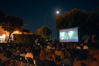 Proiezione-serale-