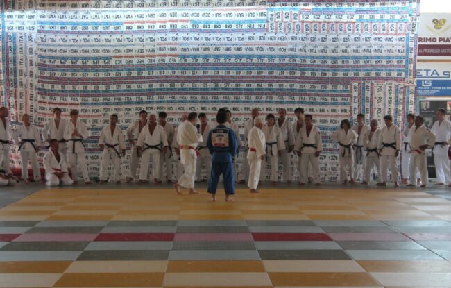 Un-momento-dellallenamento