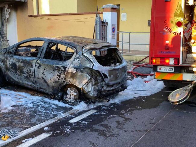 auto-fiamme