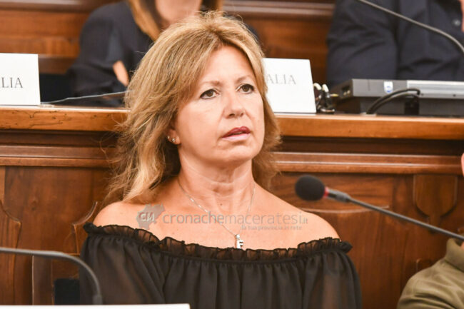 consiglio comunale - fabiola polverini - civitanova - FDM