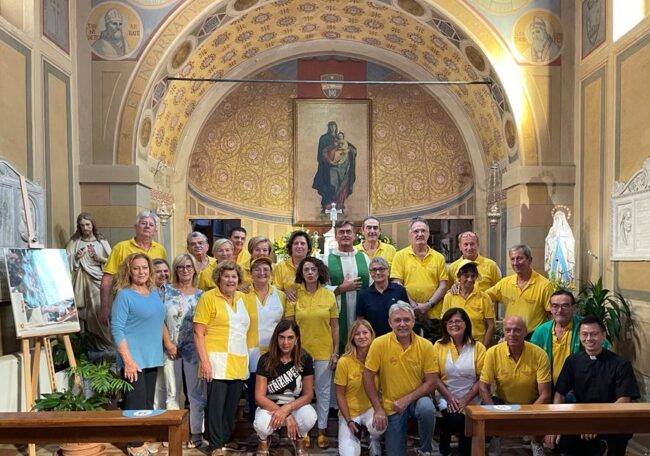 Il-comitato-nella-chiesa-di-S.Maria-in-Selva