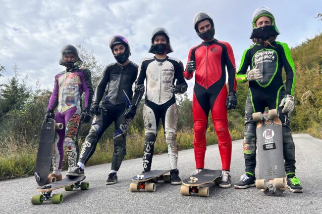 skateboard_downhill