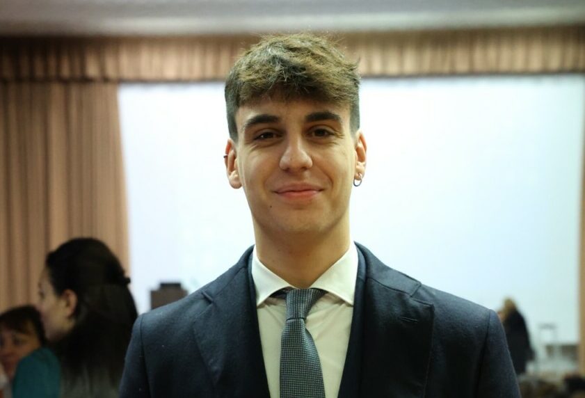 Luca Ruffini si laurea infermiere | Cronache Maceratesi
