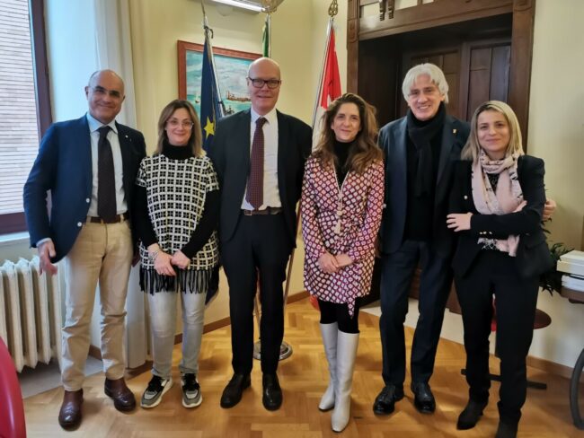 MauroGiustozzi_Laura-Laviano_John-McCourt_Katiuscia-Cassetta_Sandro-Parcaroli_Catia-Giaconi