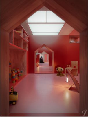 Una-foto-dellinterno-del-progetto-delle-classi-della-scuola-infanzia