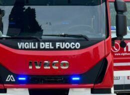Rotta tubazione del gas:  grossa fuga di metano