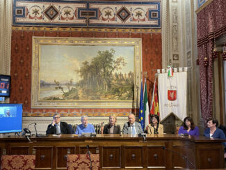 Ass-Moretti-Sindaco-Bravi-Pellei-Giampaoli-Sacchi-Cosmari-Dirigente-Comune-Maccaroni-Comandante-polizia-locale-Luconi-