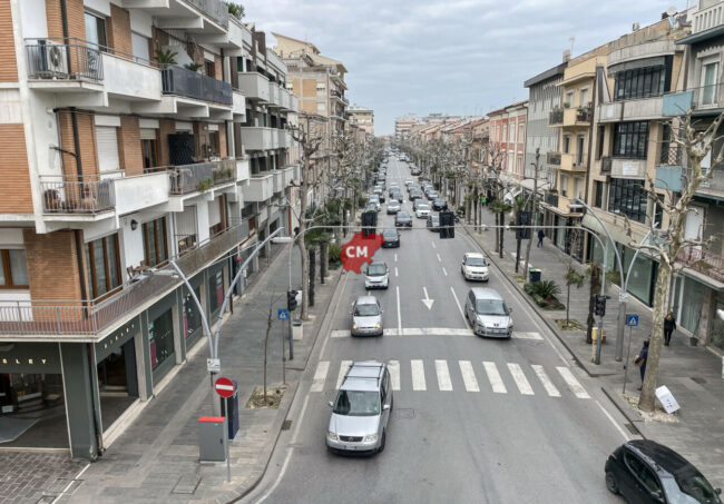 corso umberto i civitanova archivio arkiv panoramica - FDM (1)
