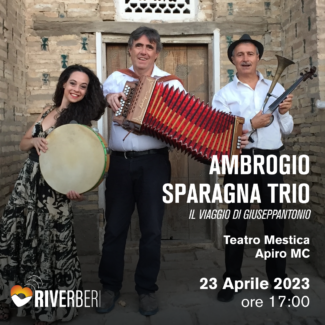 Ambrogio-Sparagna-Trio