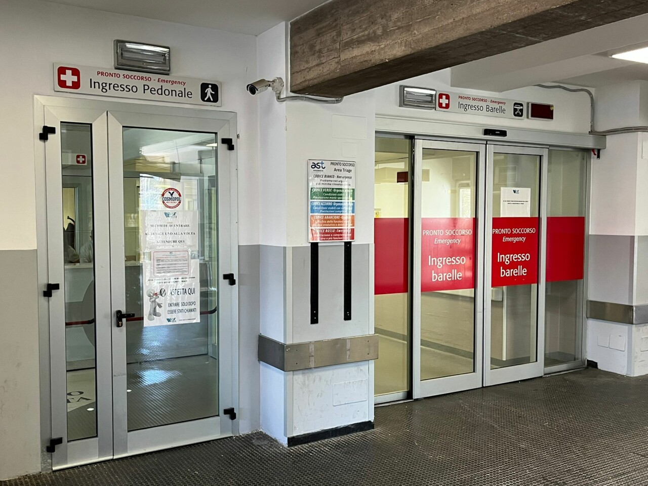 pronto soccorso ospedale di macerata