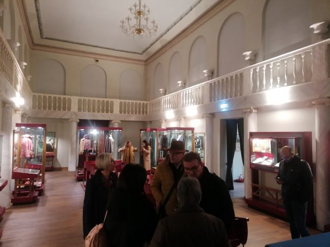 La Sala dei Trenta, Museo Gigli recanati