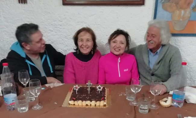 Mario-Staffolani-primo-da-sx-con-Vania-Bracaccini-Maria-Barbatelli-e-Gino-Palmucci