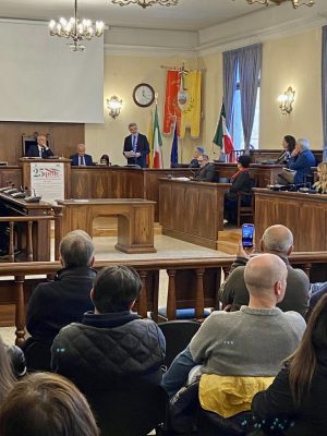 celebrazioni del 25 aprile - sala consiliare - civitanova - FDM (28)