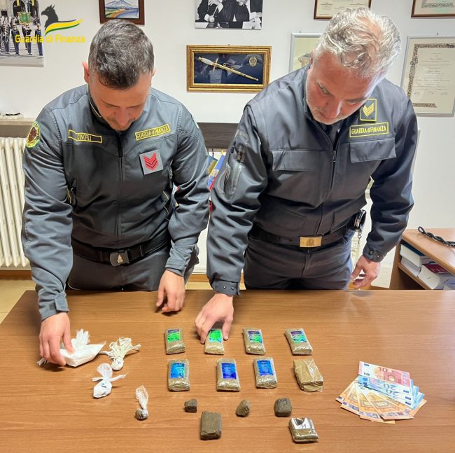 samba-diallo-arresto-cocaina-hashish-finanza