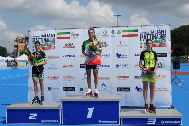 2-oro-Alice-Sorcionovo-Podio-1000-m-Sprint-Femminile-Junior-650x433