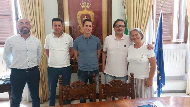 da-sx-Paolo-Scocco-Maurizio-Linardelli-Giulio-Casciotti-Fabio-Sacconi-e-Serenella-Carpano