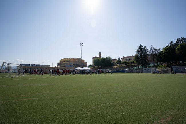 inaugurazione campo sportivo in memoria leonardo capponi a treia con gravina 2023 - foto ap (40)
