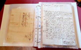 Donazione-lettere