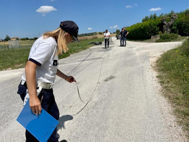 polizia-municipale-incidente-campagna-civitanova