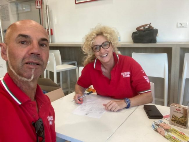 Volontari-CRI-Camerino