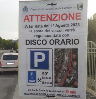 disco-orario