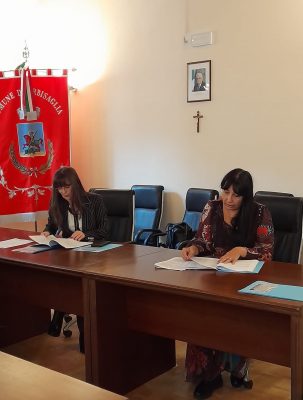 Direttrice-Generale-Vittori-e-la-Consulente-Meridiana-Sbarbati