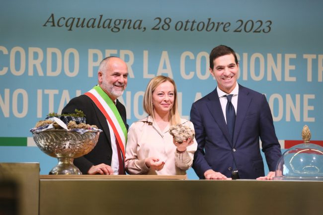 Lisi-con-Meloni-e-Acquaroli-