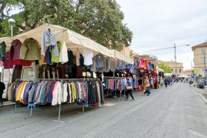 Giornata della Protezione civile,  sospeso il mercato