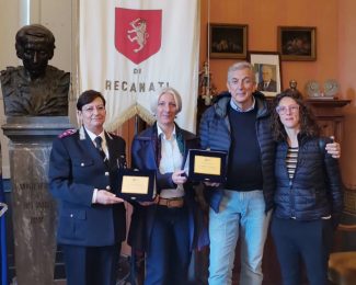 Comandante-Gabriella-Luconi-Assessora-Rita-Soccio-Sindaco-Antonio-Bravi-IBC-Movie-Nausicaa-Cecarini-