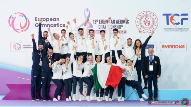 Squadra-SENIOR-CAMPIONE-DEUROPA