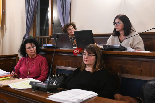 consiglio comunale dicembre 2023 - opposizione paglialunga murri giorgini iezzi - civitanova - FDM (28)
