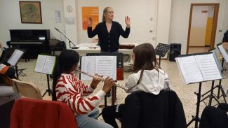 Ensemble-dellorchestra-durante-la-lezione-dimostrativa