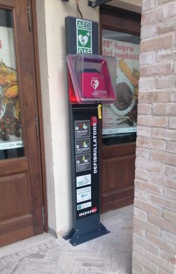 Defibrillatore-Montecassiano