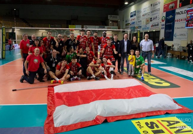 volley