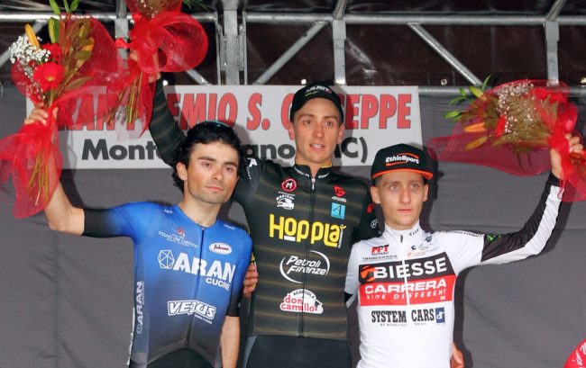 Il-podio-del-63°-G.P.-San-Giuseppe-e1710698804150-650x409
