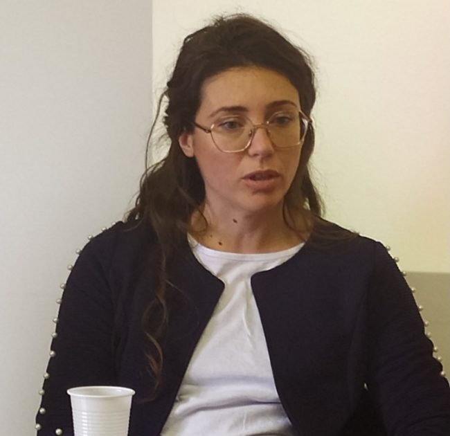 Maria Letizia Gardoni Coldiretti Marche