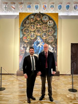 Michele-Vittori-e-John-McCourt-a-Cingoli