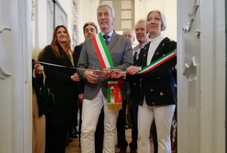 da-sinistra-Prof-marta-Paraventi-Luigi-Petruzzellis-Sindaco-Antonio-Bravi-Vice-sindaco-Mirco-Scorcelli-Ass-Rita-Soccio-