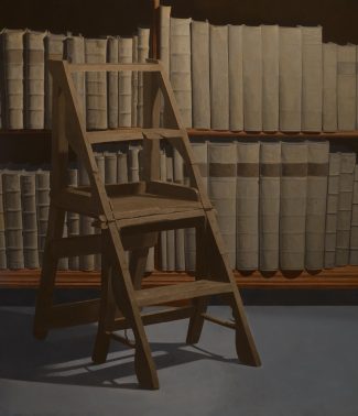 Antonio-Greco-La-siepe-di-carta-2023-olio-su-tela-cm-60x70-1-325x378