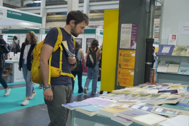 I-libri-Eum-allo-stand-delle-University-Press-Italiane