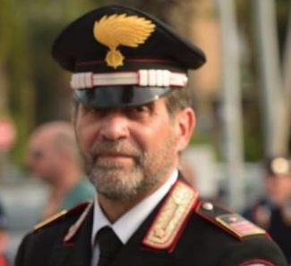 Il-luogotenente-Inerio-Sopranzi-comandante-della-stazione-carabinieri-di-Potenza-Picena