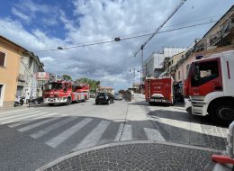 Una scia di incendi  tra Monte San Giusto e Mogliano:  arrestato 32enne