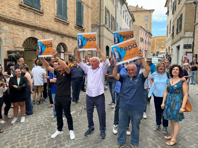 pepa-ballottaggio-recanati-festa