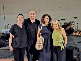 Capponi-Presidente-Ens-Macerata-Mary-Evangelista-ed-interprete-e-performer-Lis-Michele-peretti-e-letizia-frattani
