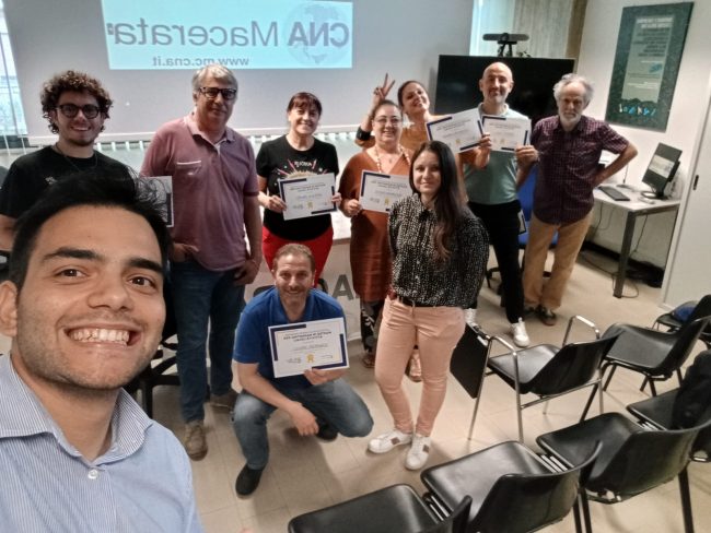 il-selfie-di-Daniele-Abitante