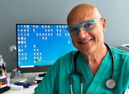 Roberto Catalini sulla Nave della salute:  «Infarti e colesterolo sottovalutati,  da noi 714 screening in un anno»